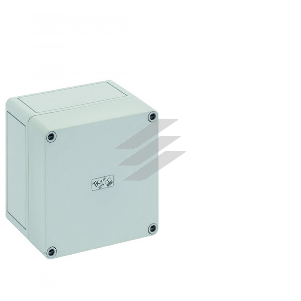 TK-коробка PS 1313-10-O (130х130х99мм), полістирол, гладкі стінки, IP66, Spelsberg